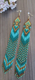 beaded earring