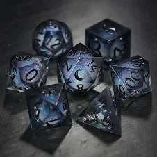Resin dice