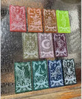 Resin Tarot cards